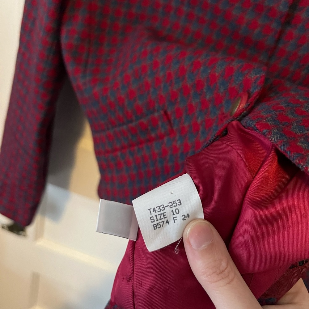 Vintage Pendleton Wool Herringbone Jacket - image 6